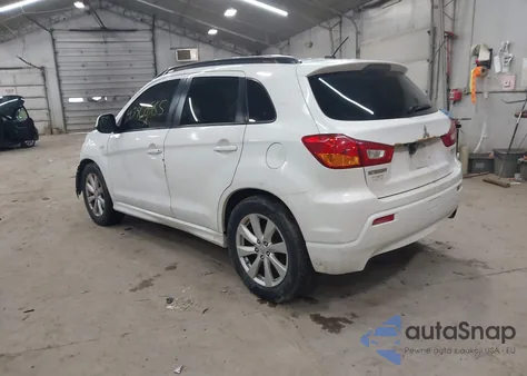 2012 Mitsubishi Outlander Sport Se z USA, uszkodzony, nr VIN JA4AR4AU5CZ005918